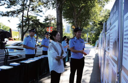 吉林省长春市委网信办：创新开展“网络安全代言人”活动