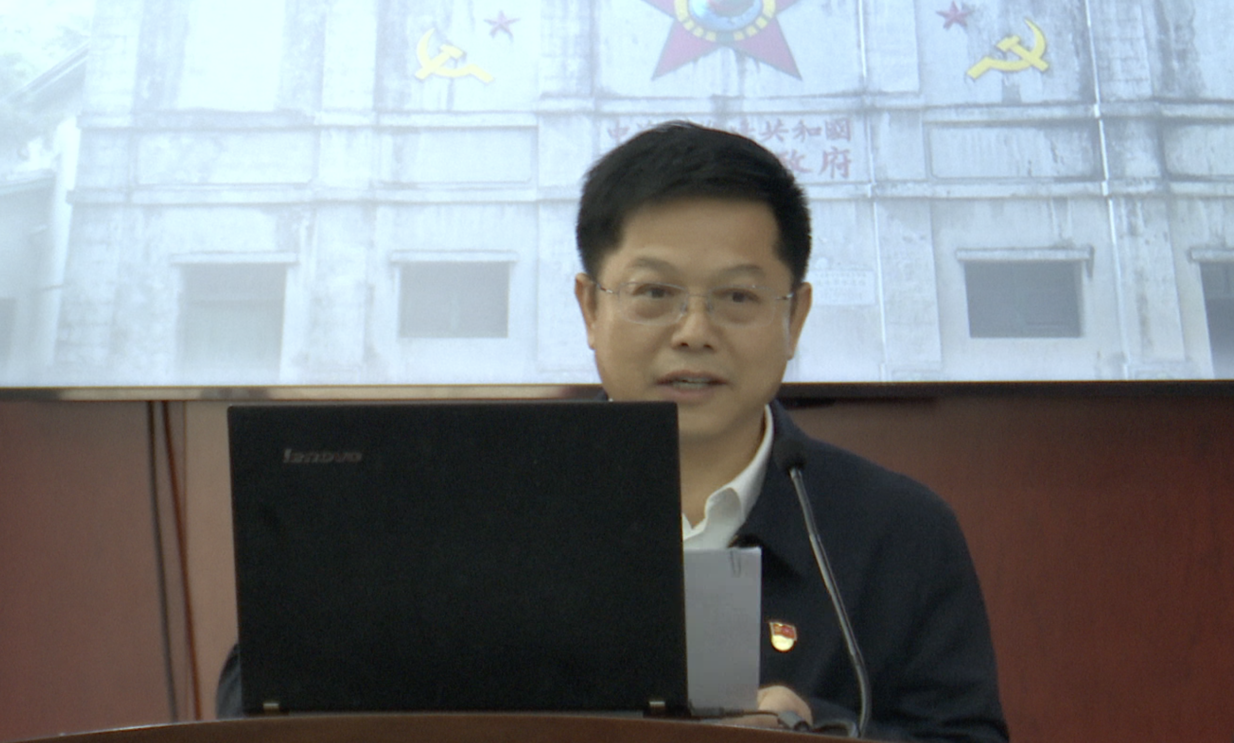 郭佩群：努力打造红色法治文化建设“赣南样板”