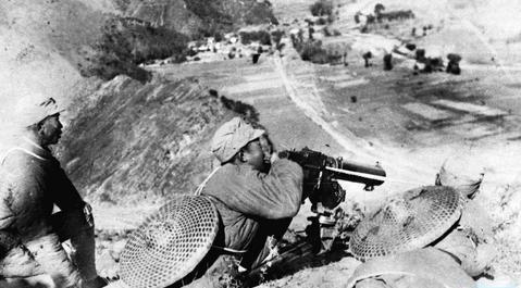 抗战影像记忆｜东渡黄河第一战