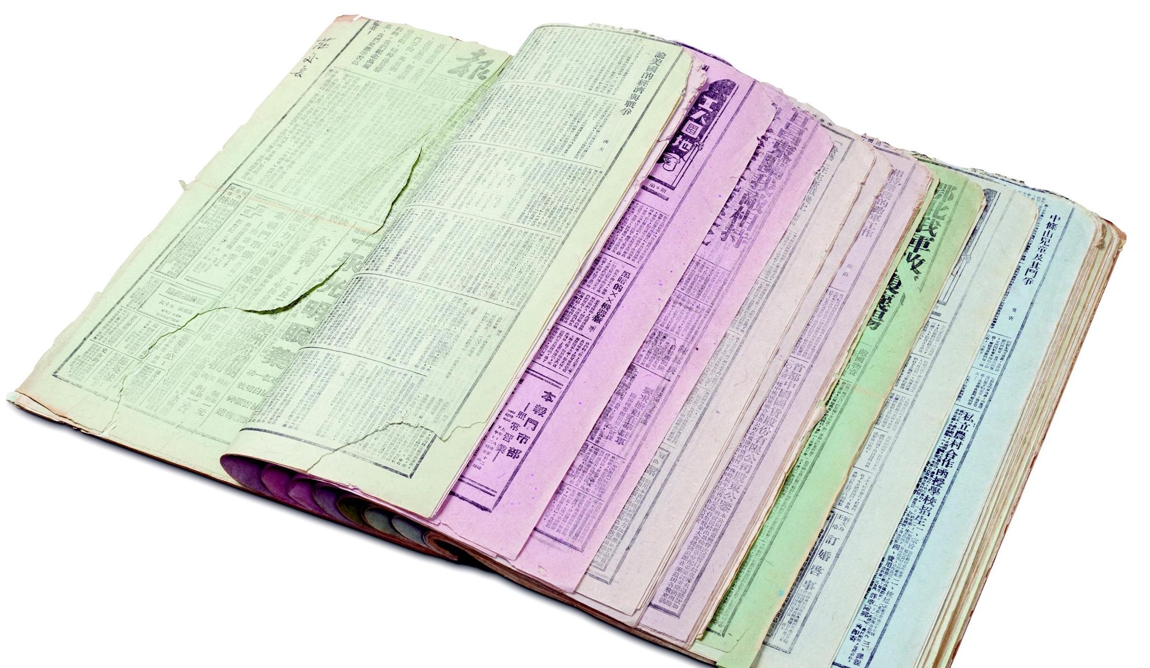 木刻漫画以刀笔为桥联通世界反法西斯力量