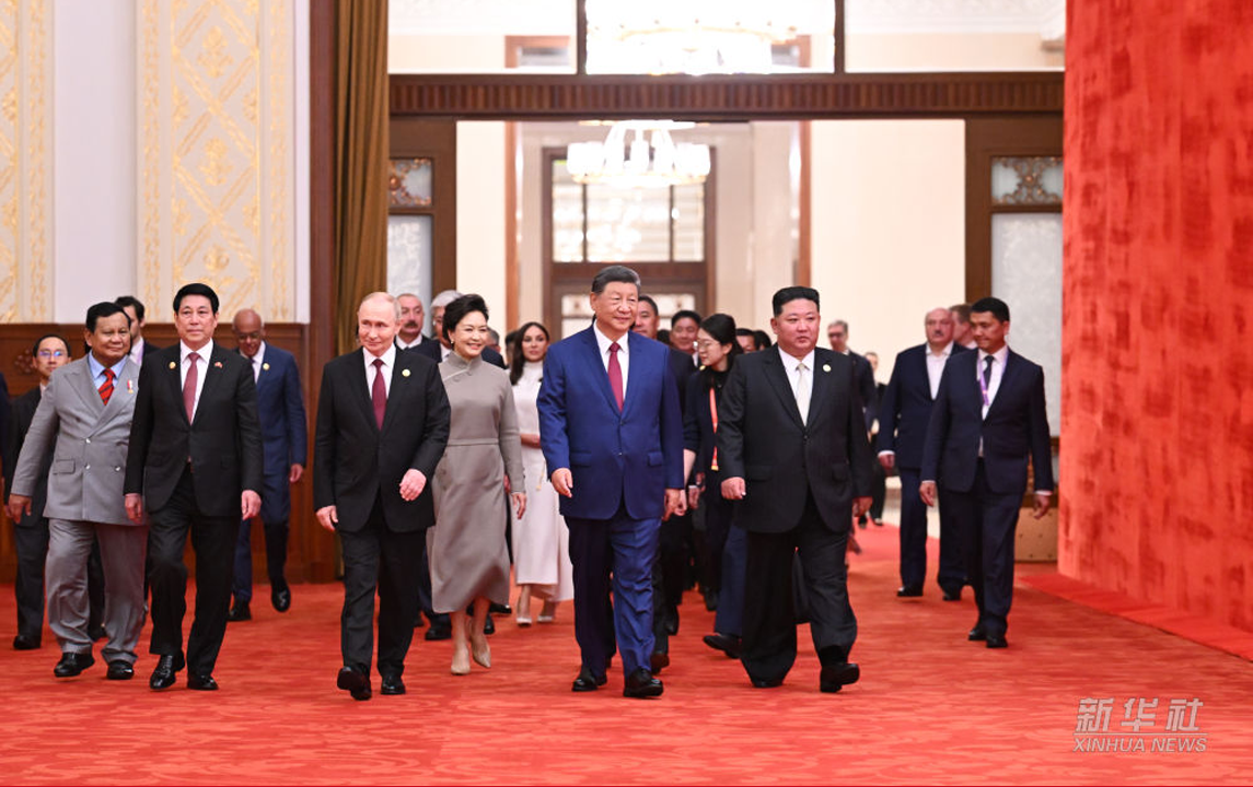 纪念中国人民抗日战争暨世界反法西斯战争胜利80周年招待会在京隆重举行