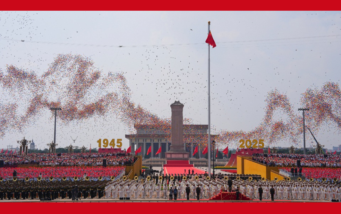 影像定格历史 礼赞伟大胜利