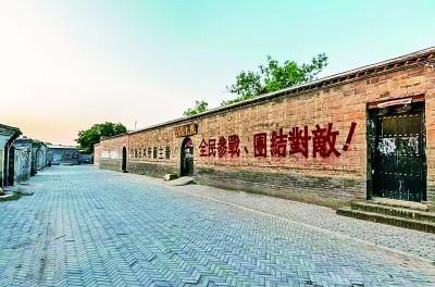 地道战，埋伏下神兵千百万