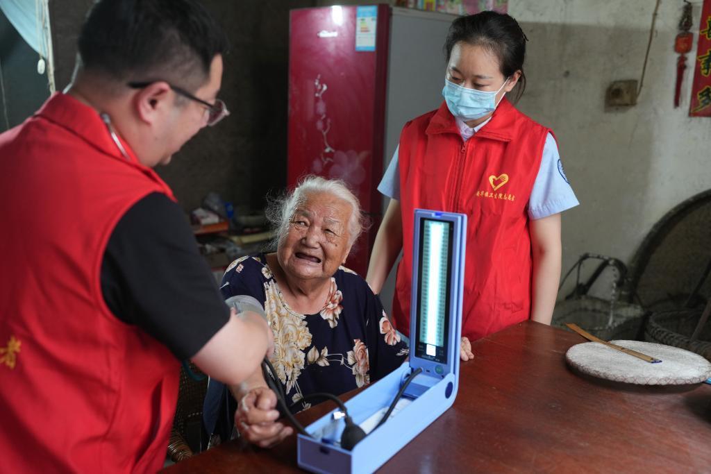 人均预期寿命79岁！健康中国建设“成色足”