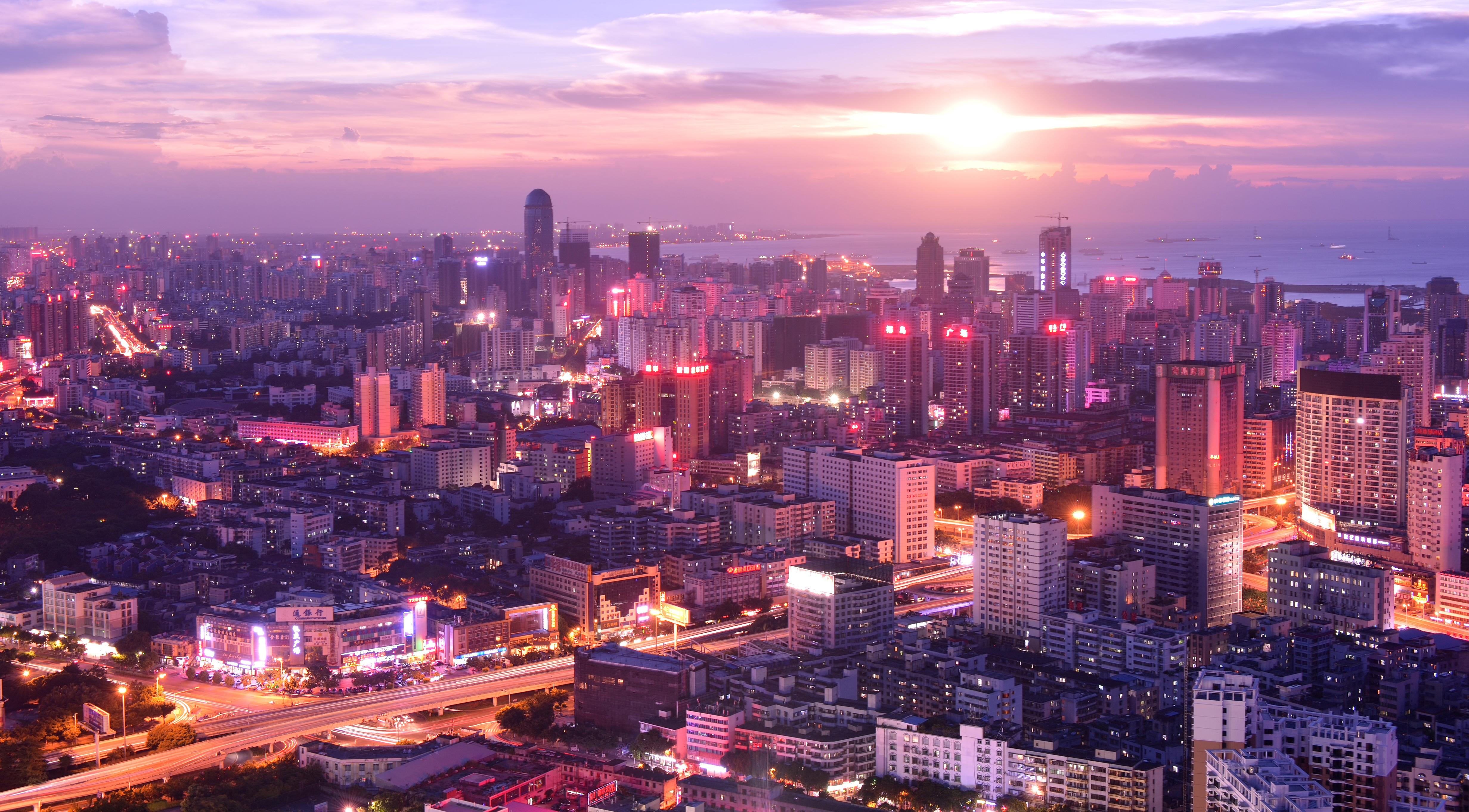 打造平安自贸港亮丽“枫”景线