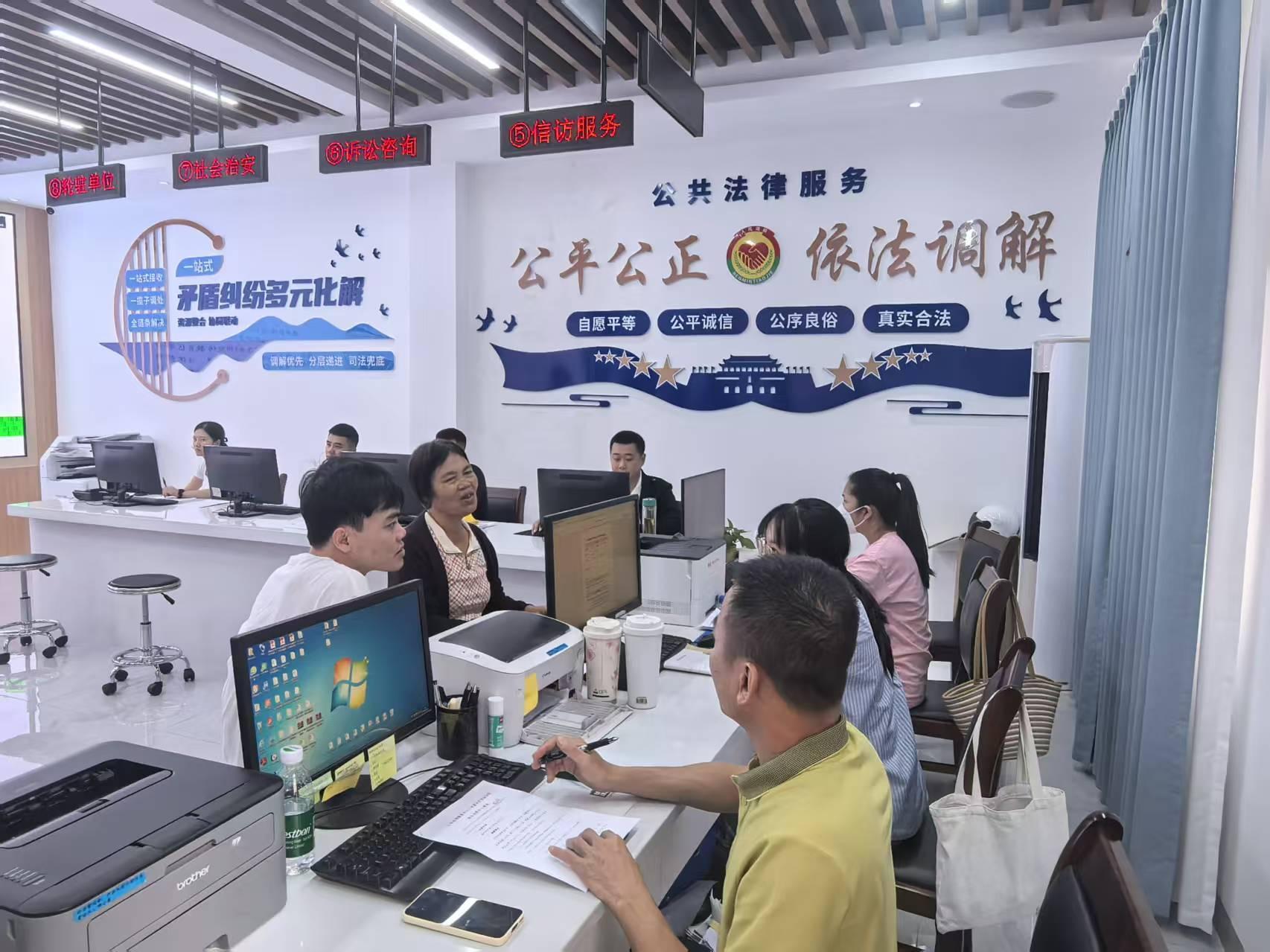 三亚崖州区：综治中心规范化建设打造平安“桥头堡”