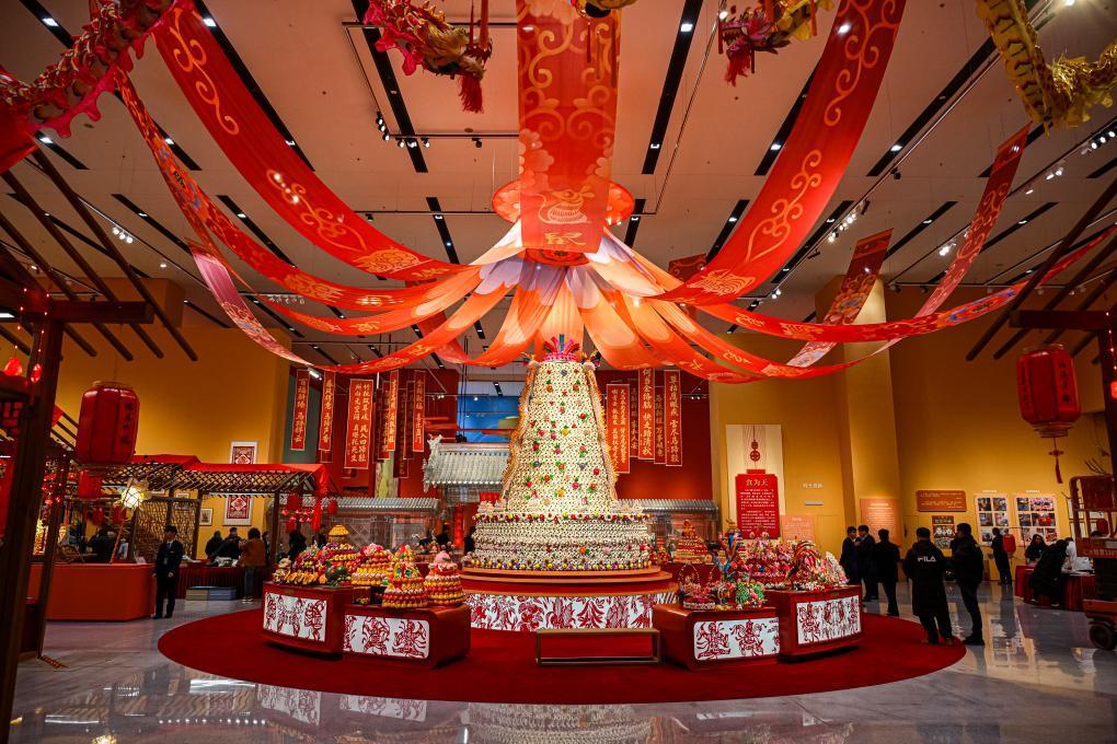 中国非遗馆举办“过年——丙午春节系列主题展”