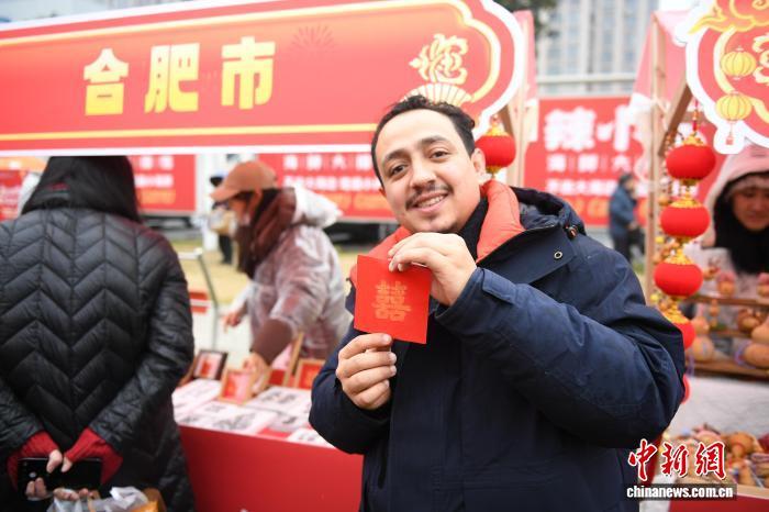 多国留学生合肥初遇中国年 沉浸式感受文化年味