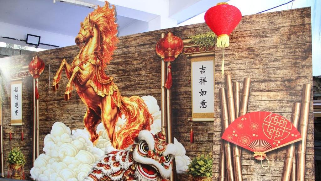 花车巡游将至 年味沁入毛里求斯