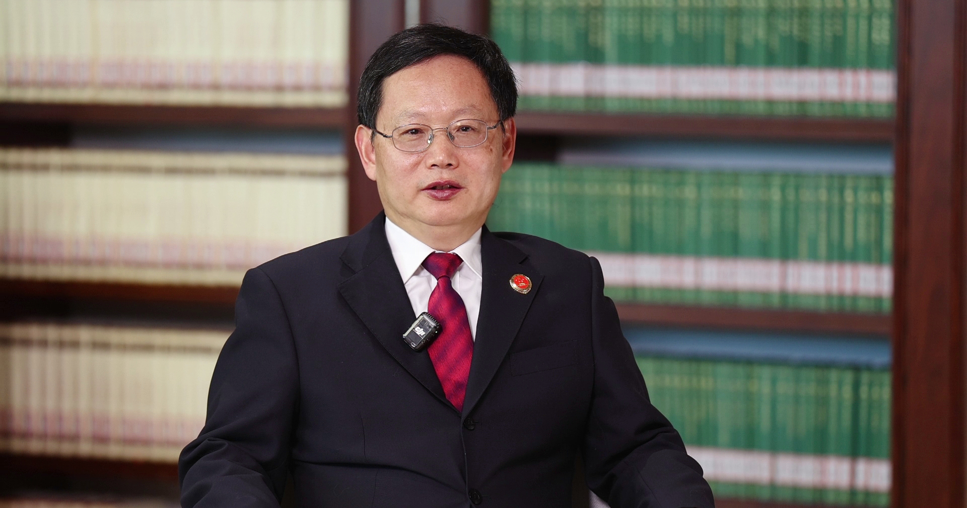 本报专访最高人民检察院党组成员、副检察长苗生明