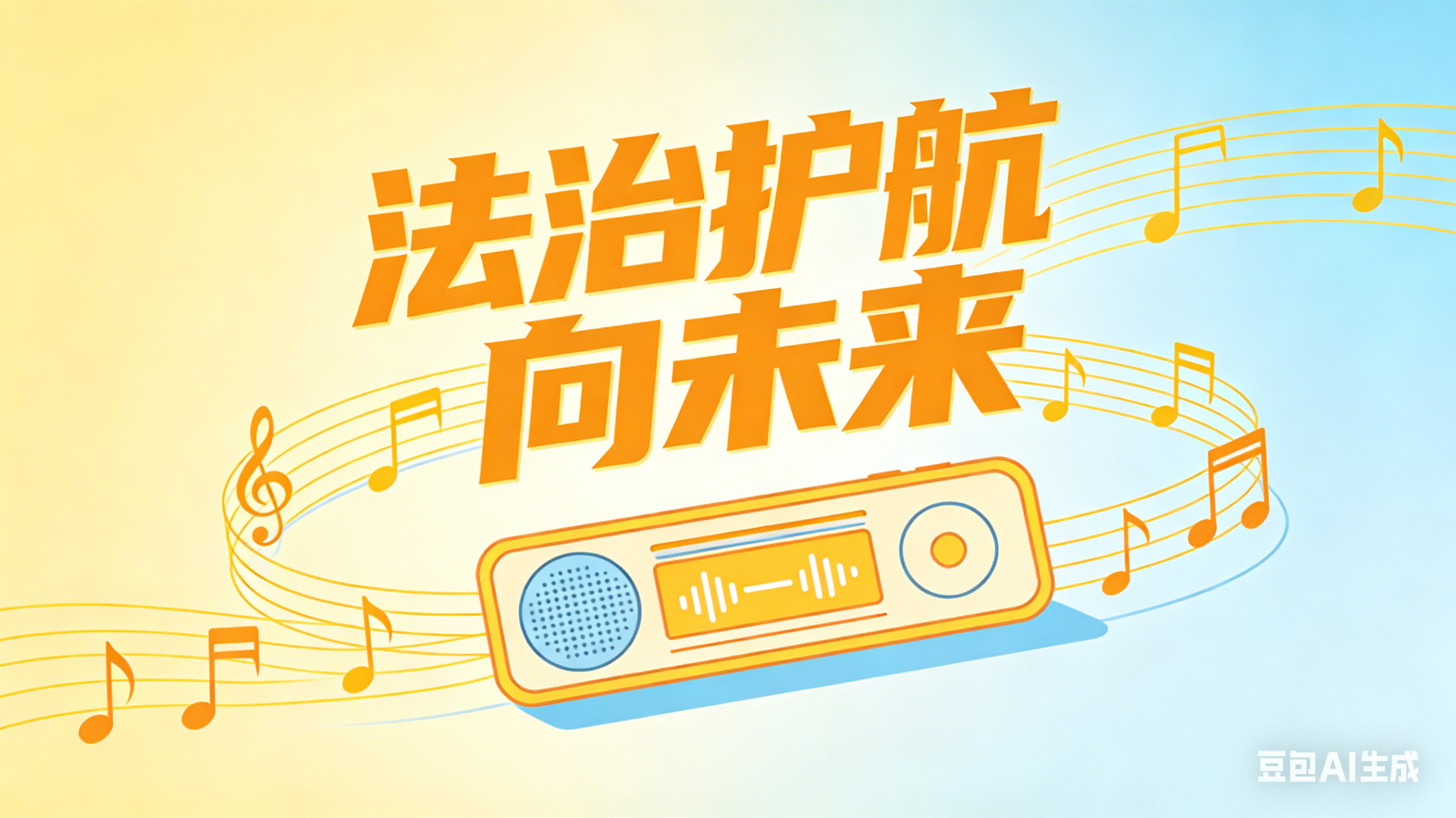 法治护航向未来