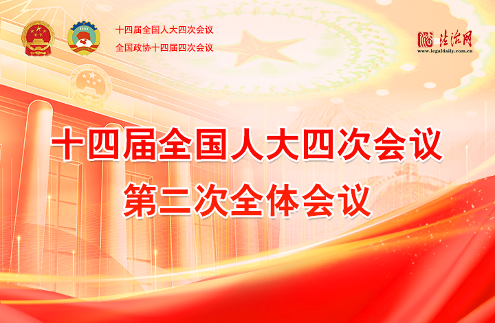 十四届全国人大四次会议第二次全体会议
