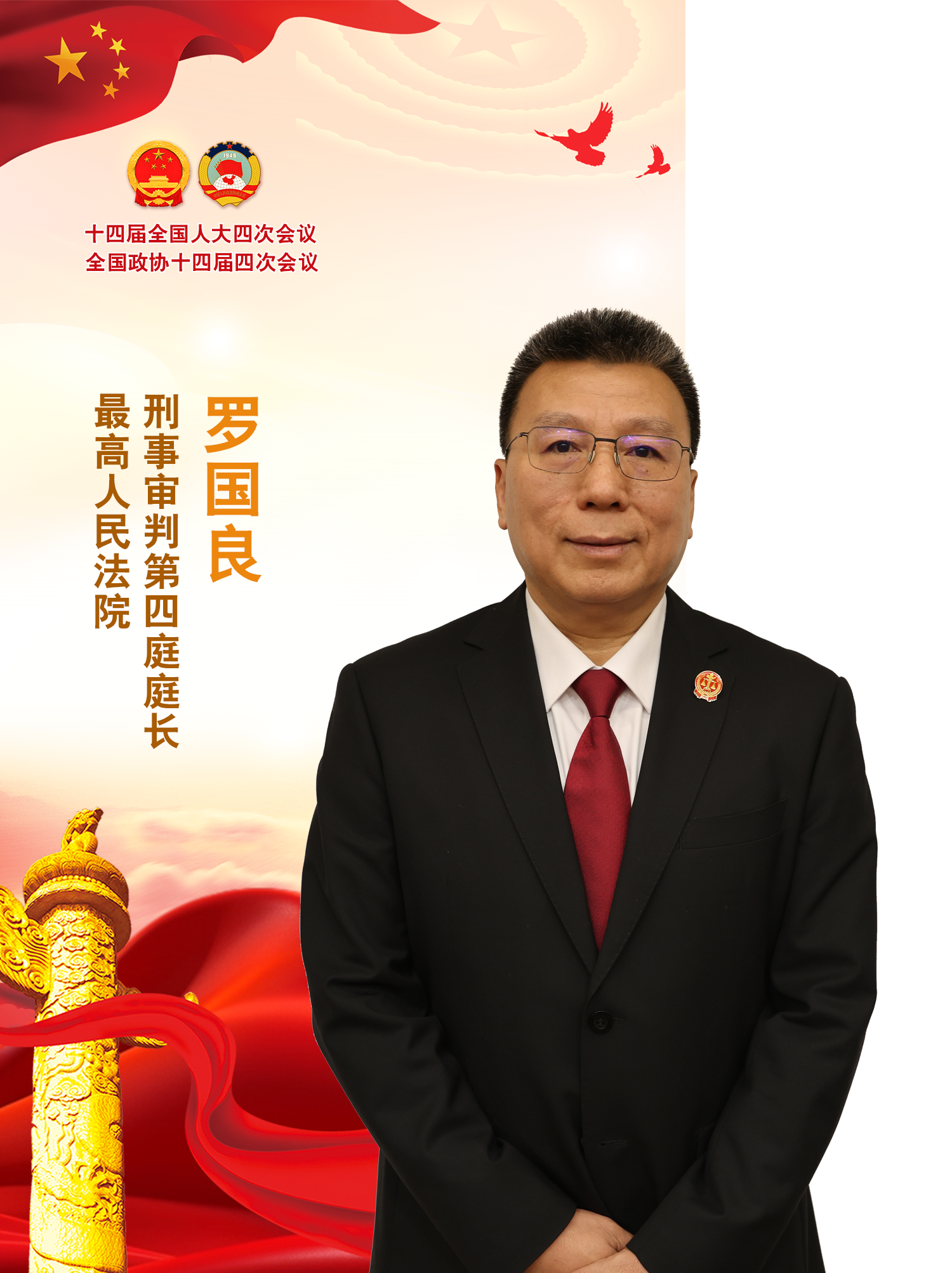 罗国良：挥惩恶利剑 护民生安宁