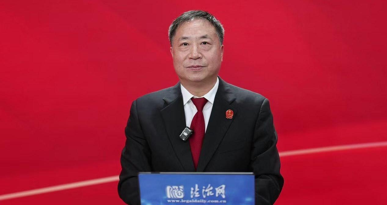 本报专访最高法审委会委员、行政审判庭庭长耿宝建