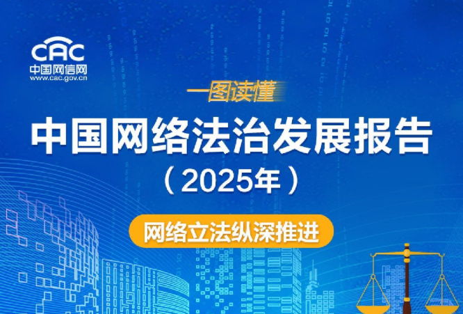 中国网络法治发展报告：网络立法纵深推进