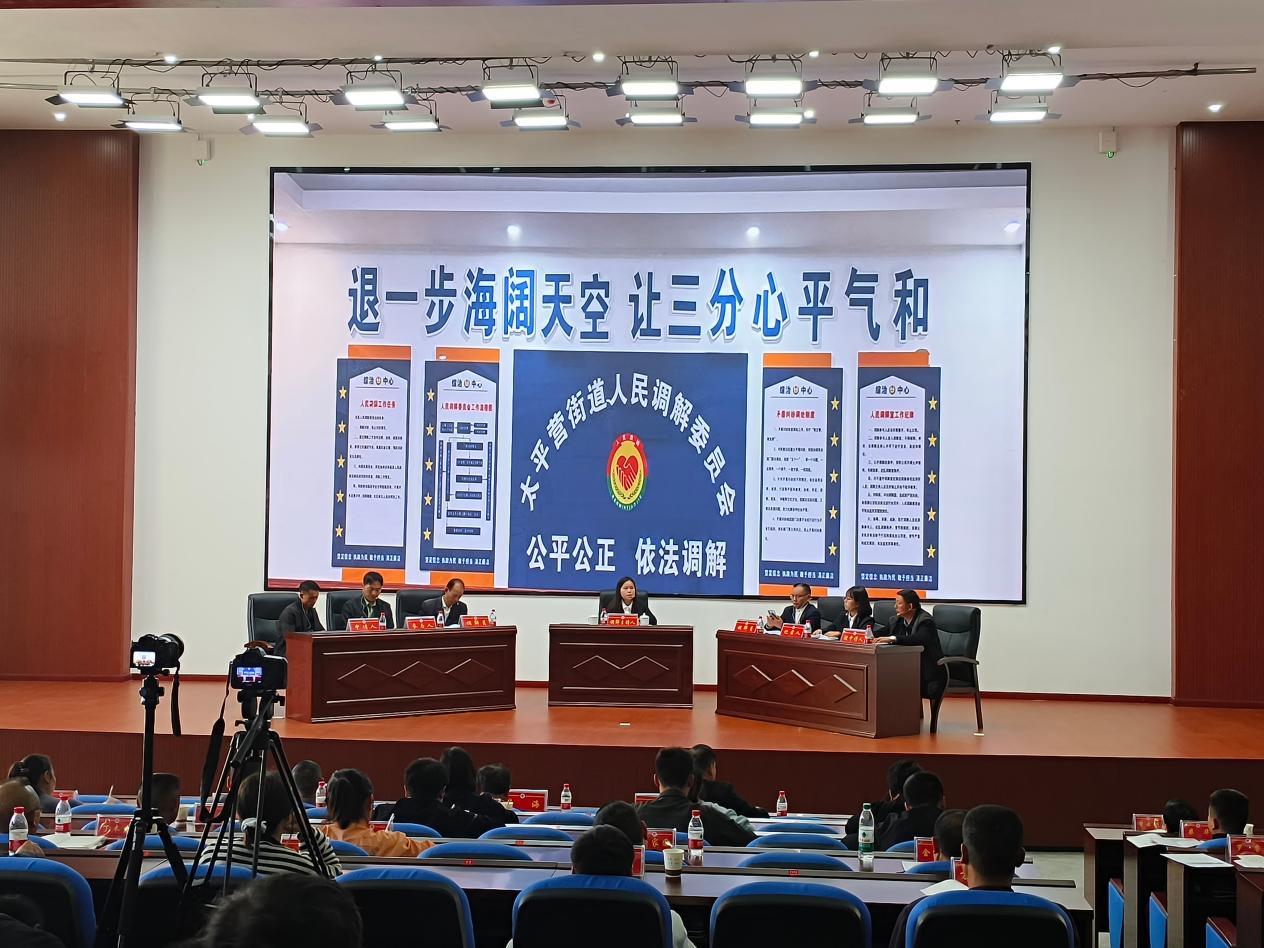图4 铜仁市“法律明白人”培训模拟调解课程.jpg 图4 铜仁市“法律明白人”培训模拟调解课程.jpg