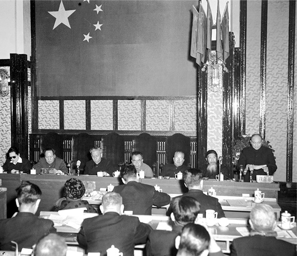中国共产党与我国的根本政治制度 中国共产党与我国的根本政治制度