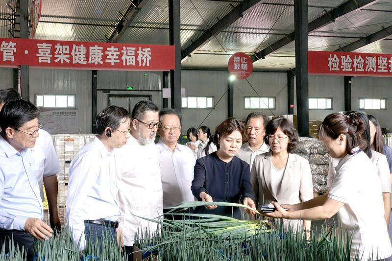 全国人大常委会食品安全法执法检查组在黑检查侧记