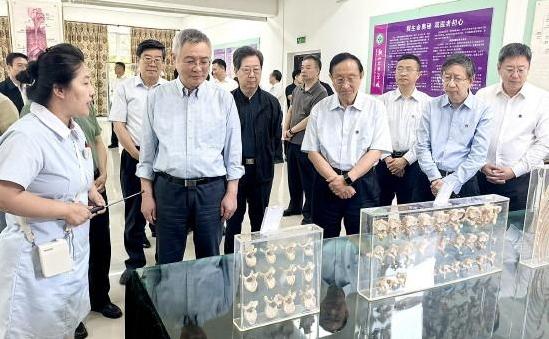 全国人大常委会职业教育法执法检查组在辽检查侧记