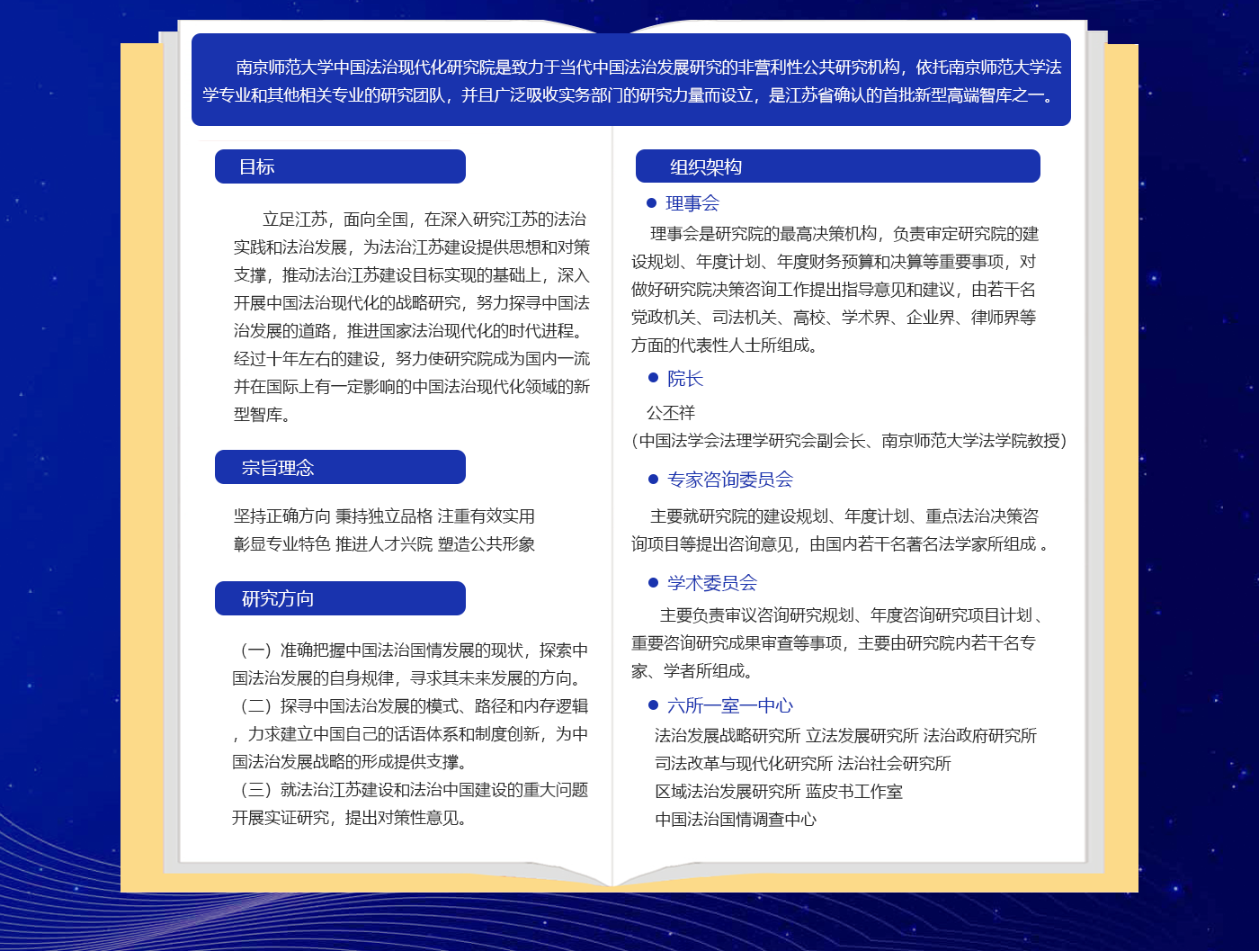 南京师范大学中国法治现代化研究院