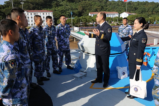 海军：创新方法提升法律服务质效
